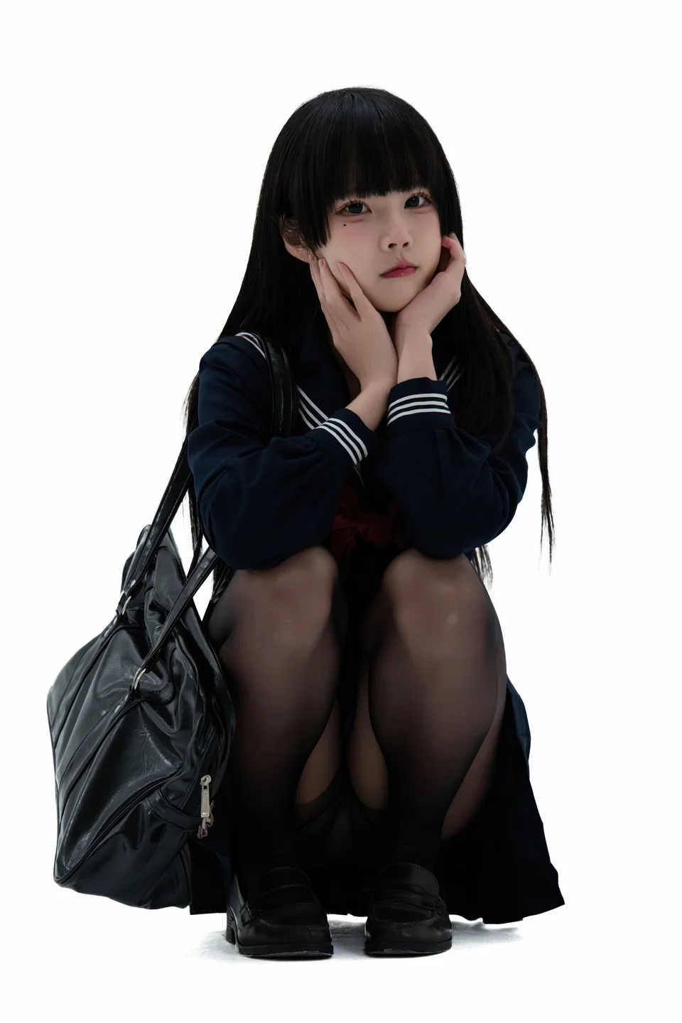 清水凪 - No.029 後輩ちゃんの制服 [92P-305MB] tg@simisebaisi 【丝足阁】042.webp